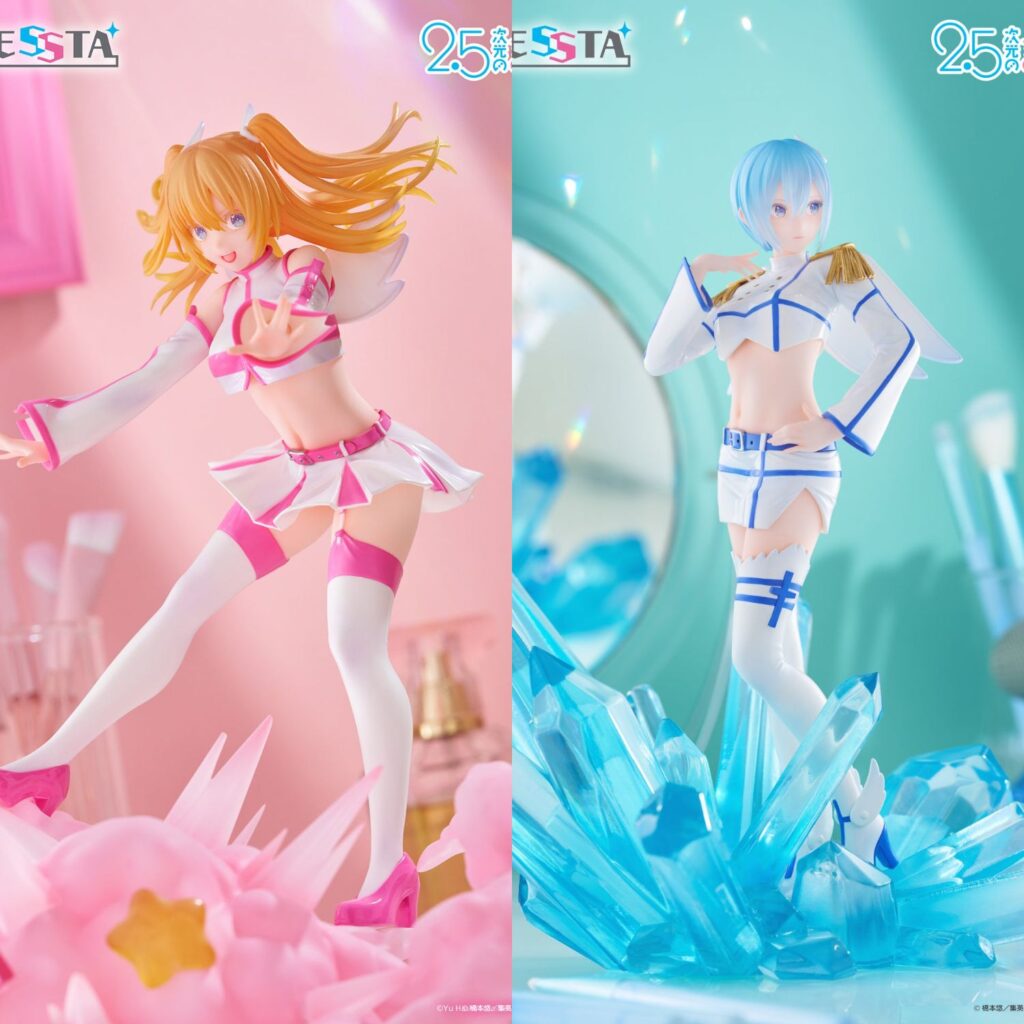 『2.5次元の誘惑』リリエル&ノキエルがWフィギュア化!躍動感、静謐さが光る衣装が見どころ