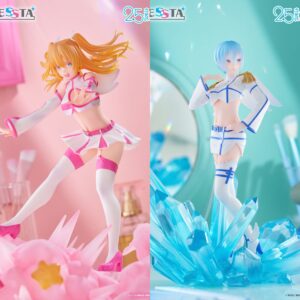 『2.5次元の誘惑』リリエル＆ノキエルがWフィギュア化！躍動感、静謐さが光る衣装が見どころ