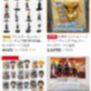 春アニメの海賊版グッズ、放送1カ月で既に2200万円分も確認　10個に一個は非正規品