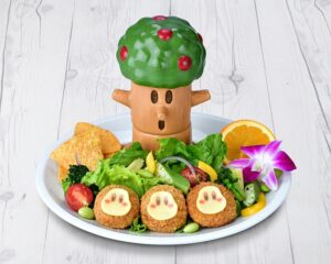 「カービィ」カフェに夏感じる期間限定メニュー！リアルなワドルディパフェも
