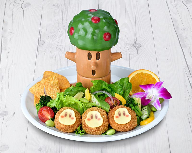 「カービィ」カフェに夏感じる期間限定メニュー！リアルなワドルディパフェも