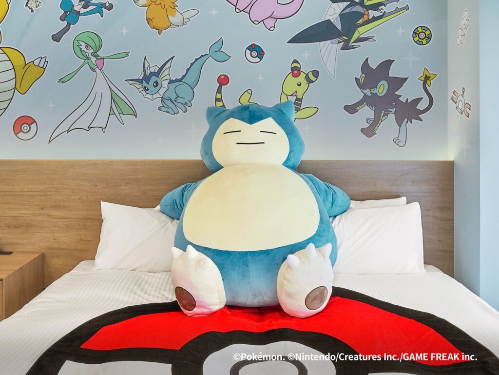 ホテルにポケモンが100匹!全面改装した「ポケモンルーム」がカワイイ&見どころ満載