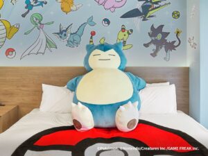 ホテルにポケモンが100匹！全面改装した「ポケモンルーム」がカワイイ＆見どころ満載