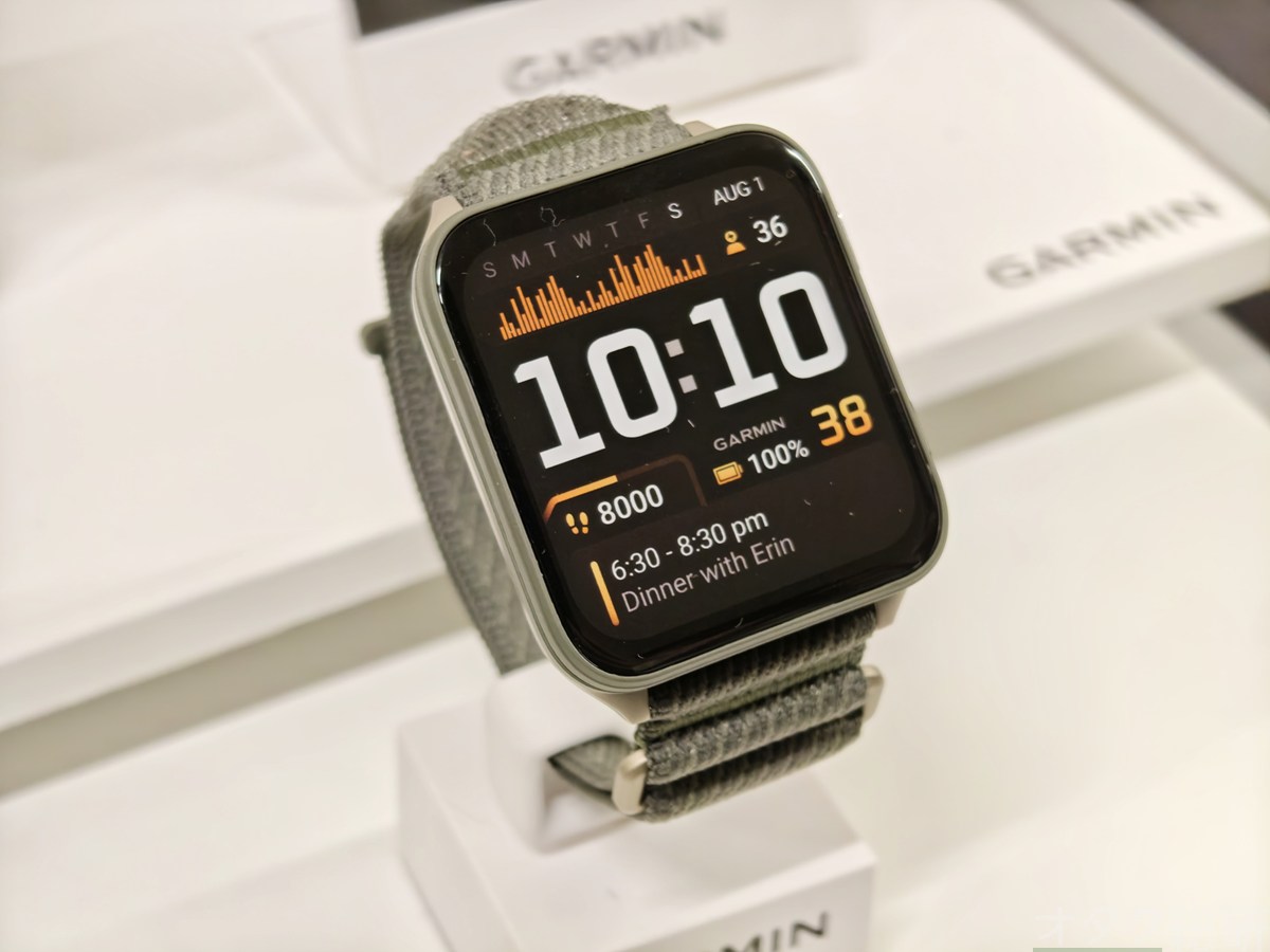 10万円台の高価格スマートウォッチに新型「Garmin Venu X1」薄型軽量の中に2インチの大型ディスプレイ