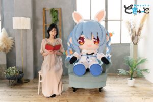 ホロライブ3期生が“超特大”ぬいぐるみ化！宝鐘マリンら4名が100cm超えで登場