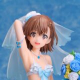 『とある』御坂美琴、水着×ウェディングの組み合わせでフィギュア化！透明感ある造形に