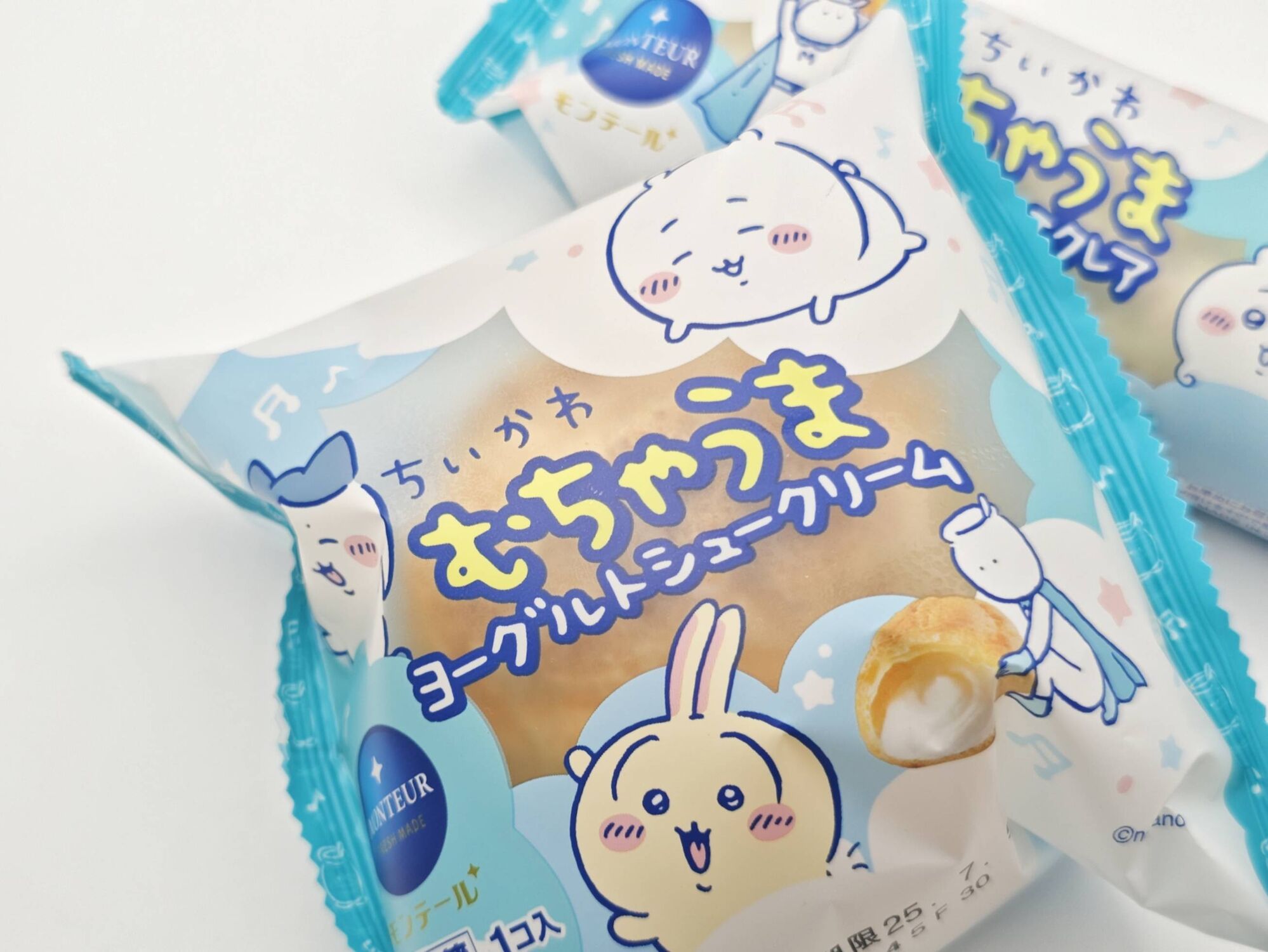 ちいかわの世界の「ヨーグルトシュークリーム」が現実に登場！期間限定販売のスイーツがカワイイ