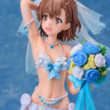 『とある』御坂美琴、夏感溢れすぎるウェディング姿でフィギュア化！透明感ある造形も特徴的