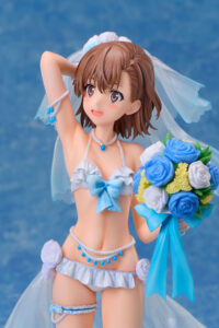 『とある』御坂美琴、夏感溢れすぎるウェディング姿でフィギュア化！透明感ある造形も特徴的