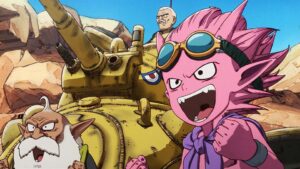 NHK総合で放送のアニメ『SAND LAND』第2話、国王軍が隠していた秘密は【先行カット】