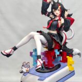 ホロライブ、ゲーマーズ4人が等身大フィギュア化！猫又おかゆ＆戌神ころねは初お披露目