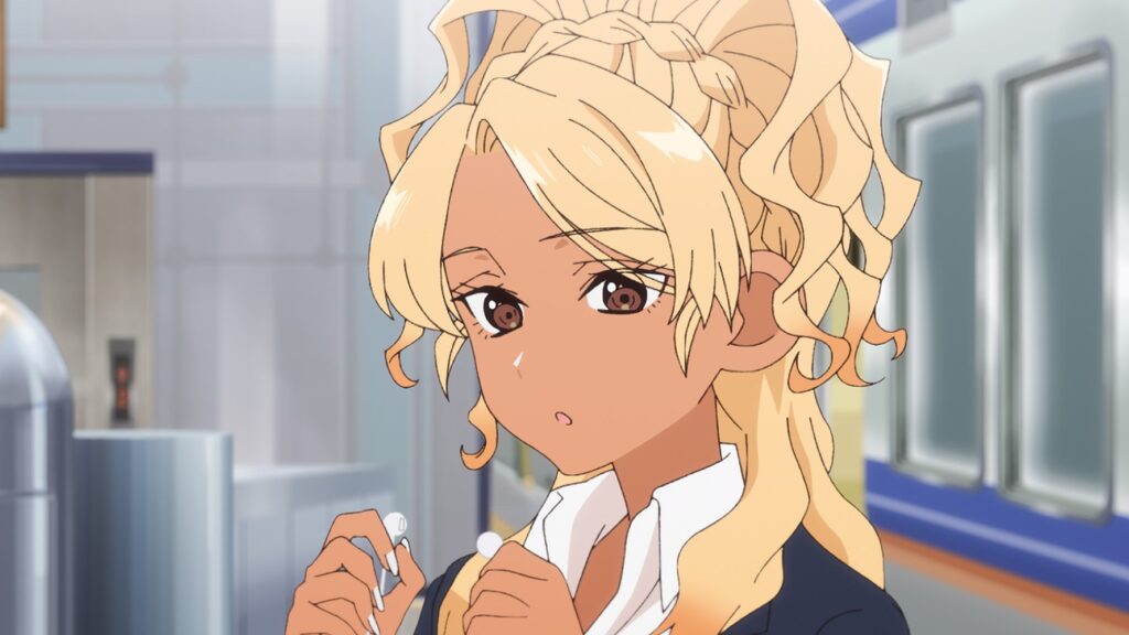 【夏アニメ】女子高生が喋るだけの漫画原作?実在企業も登場する『フードコートで、また明⽇。』放送開始【先行カット】