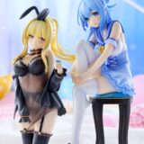 『このすば』アクア＆ダクネス、原作絵×寝間着でフィギュア化！普段見せない透明感あるビジュアルに
