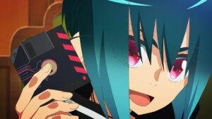 人気VTuber出演で注目集めたアニメ『ネクロノミ子』第2話、弱ライバーで集まってみた【先行カット】