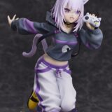 ホロライブVTuber「猫又おかゆ」がフィギュアに！至る所にゲーム要素、八重歯にも注目