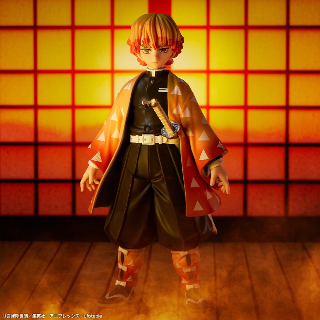 【鬼滅の刃】ゲーセン限定で「我妻善逸」フィギュアが登場!映画半券見せるだけで貰える特典も
