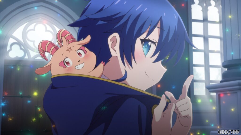 【夏アニメ】原作800万部突破の魔術バトル『第七王子』第2期が本日開幕!初回は「入信します!」【先行カット】