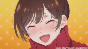 アニメ第4期『彼女、お借りします』第2話、千鶴からとんでもない質問が舞い込む！？【先行カット】