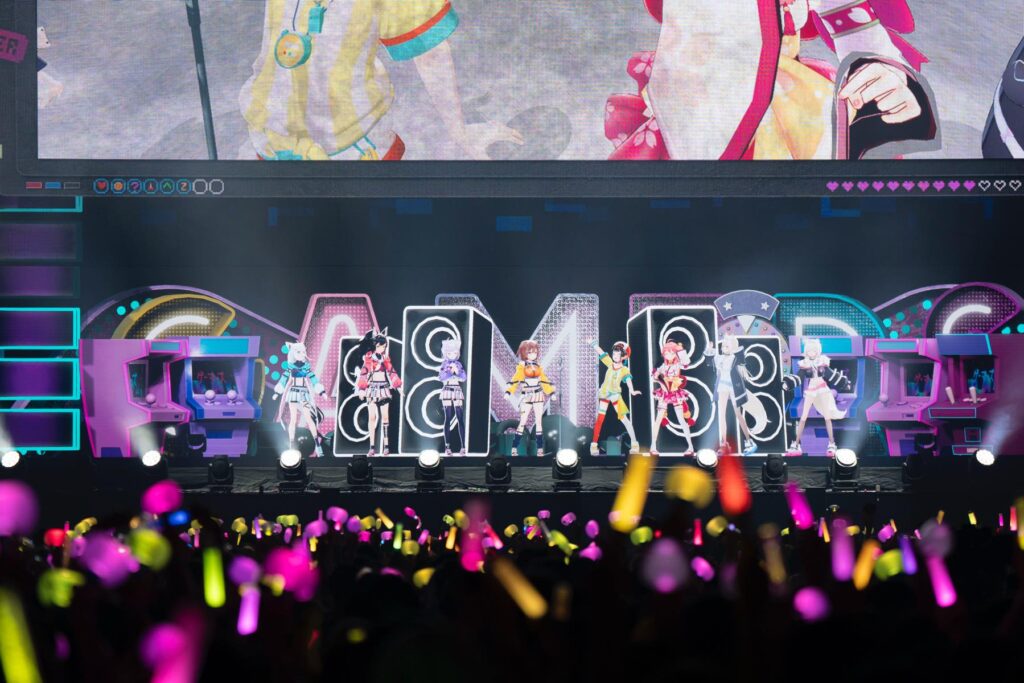 3.5万人が集結したホロライブ「超超超超ゲーマーズ」レポート ゲーム、ライブに盛り上がり…さくらみこら参戦