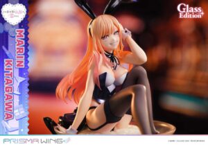 『着せ恋』バニースーツ姿の喜多川海夢が“グラスに乗って”フィギュア化！上品さ際立つ造形に