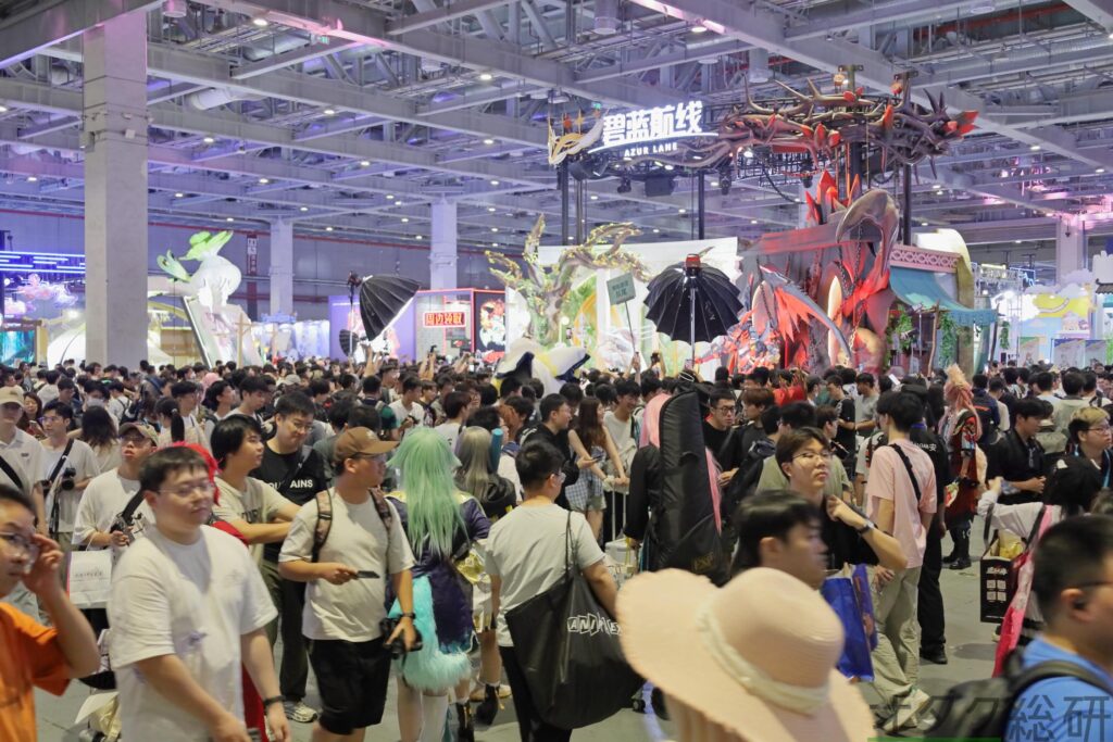 【現場速報】アジア最大級のアニメ&ゲーム展示会「BilibiliWorld」中国上海で開幕 30万人が来場予定…チケットは数十秒で完売