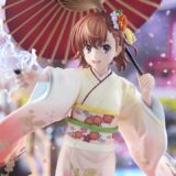 『とある科学の超電磁砲』御坂美琴の“振袖ver.”フィギュアが美しい！浮世絵になった限定イラストを立体化