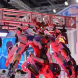 【BW】中国上海の大型イベントに1.8mのガンダムジークアクス立像！バンダイナムコが人気作引っ提げブース出展