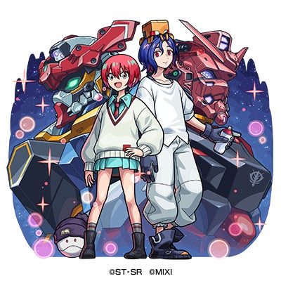モンスト×ガンダム、ジークアクスコラボ開催!オールスター集結…マチュ、シャア、シイコまで新作ガチャイラストを一挙解禁
