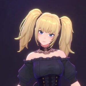 マスク氏の趣味？Grokに現れた美少女AI、見た目が明らかにデスノートの「弥海砂」と話題に