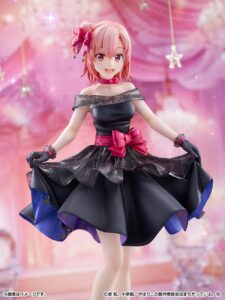 『俺ガイル』由比ヶ浜結衣、大人びた黒ドレス姿でフィギュア化！普段とは違う衣装でギャップを演出