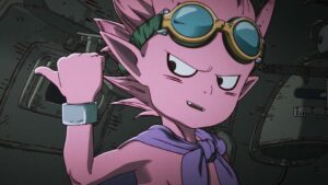NHK放送アニメ『SAND LAND』二週間ぶりのオンエア！第3話、伝説と呼ばれた男【先行カット】