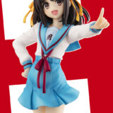 『涼宮ハルヒ』原作版フィギュアが再販登場！お馴染みの姿と「往年の指差しポーズ」も楽しめる換装仕様
