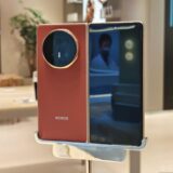 現状”世界最薄”の折りたたみスマホはサムスンではなく中華メーカー…Honor Magic V5は8.8mmを実現