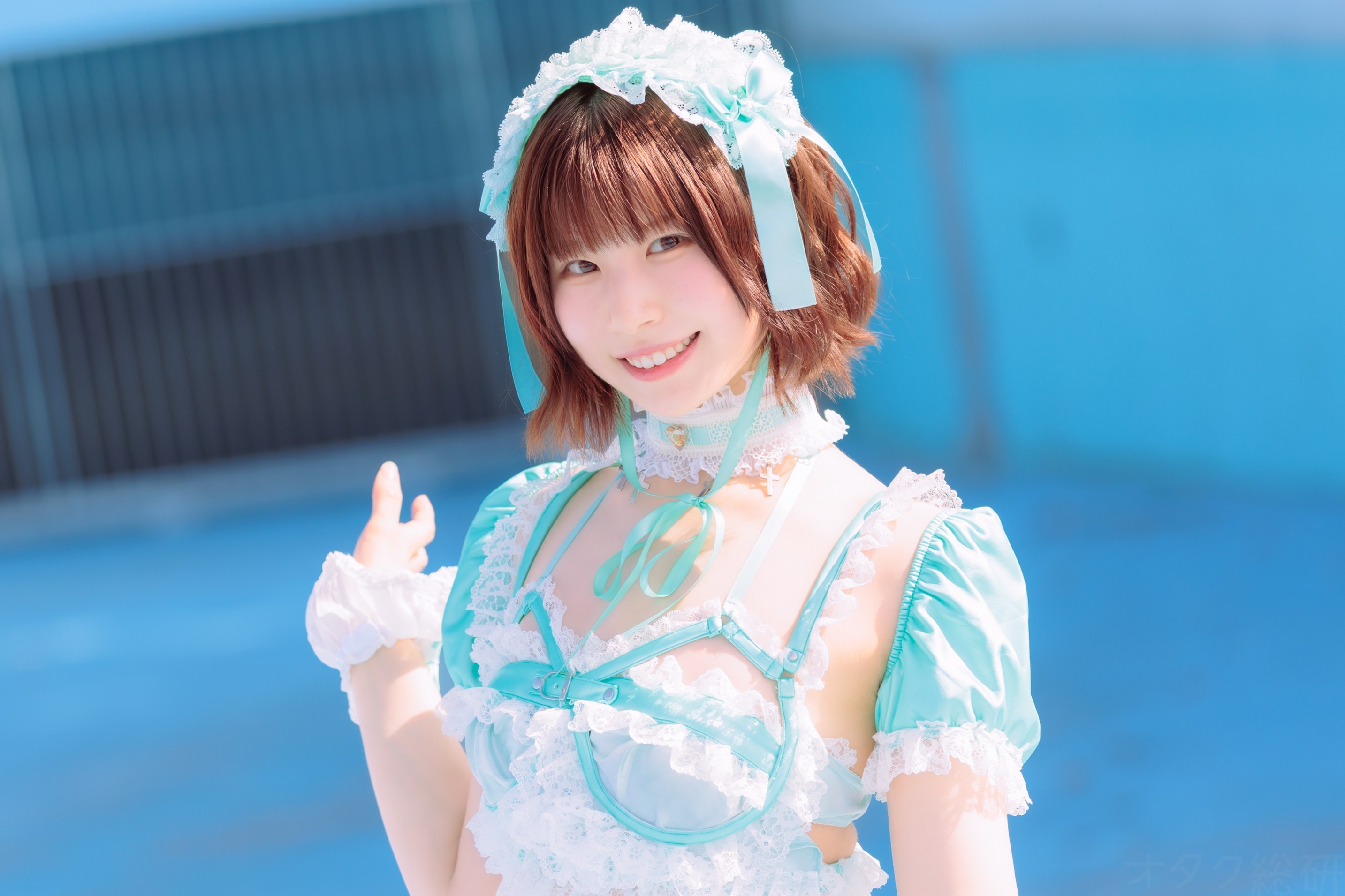 えなこを追いかけて──初撮影会で光った18歳の美少女コスプレイヤーの素直な想い「いつか大物になって会いに行きたい…！」