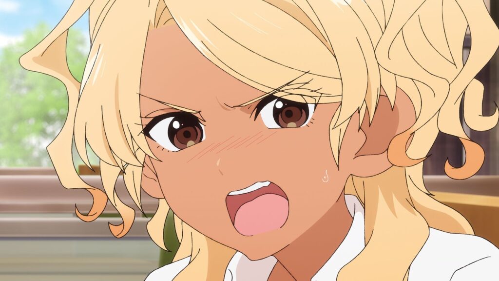 女子高生アニメ『フードコートで、また明⽇。』早くも二人も新キャラ登場?ベースは変わらなそうな第3話【先行カット】