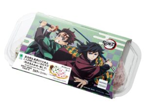 ファミマ、次なる「鬼滅の刃」コラボ商品を発売　第二弾におむすび＆サンド…キャンペーンも