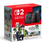 【Switch 2】マリカセットと同じ！新作「Pokémon LEGENDS Z-A」同梱版は約4千円おトク　販売方式は追って発表