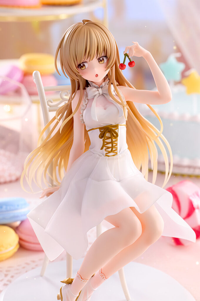 『お隣の天使様』椎名真昼が“お茶会”衣装でフィギュア化！ドキッとする表情に注目