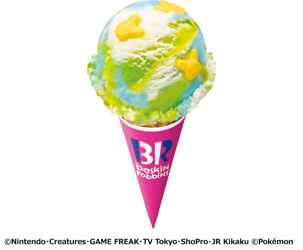サーティワンが再び「ポケモン」夏コラボ！限定フレーバー、特製カップ、サンデーまで盛りだくさん