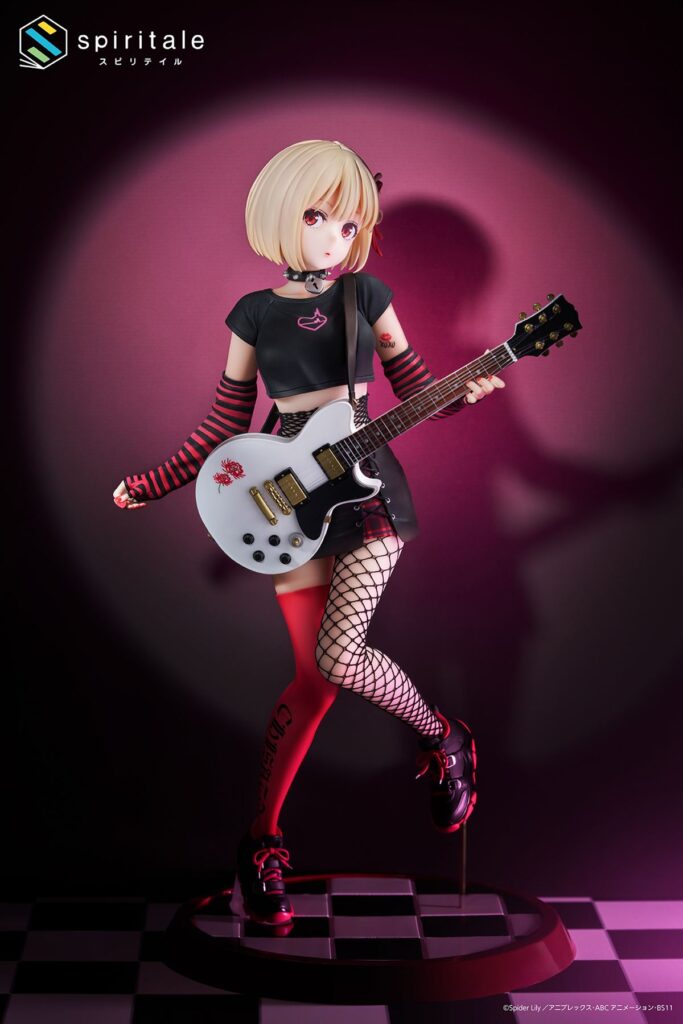 『リコリコ』千束＆たきなが“バンドVer.”で同時フィギュア化！本編イラストのクールな雰囲気を再現