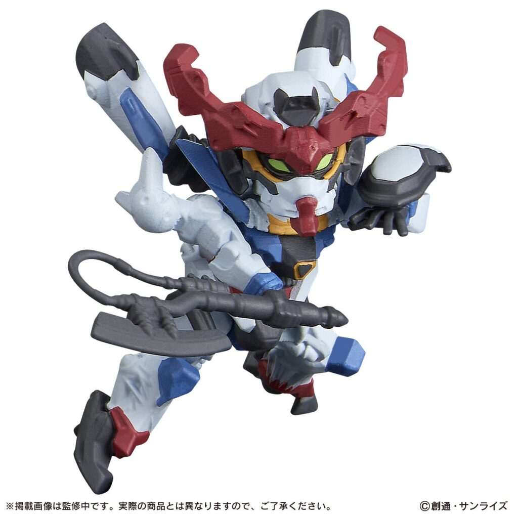 400円の「ガンダム」フィギュアガシャポンが発売！全高5cmでSEED＆ジークアクスが登場