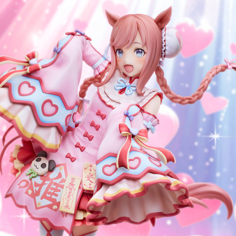 “ウマ娘オタク代表”らしさ炸裂！アグネスデジタルがフィギュア化　満面の笑みで尊さ表現