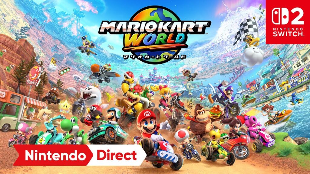 マリオカート ワールド、周回制コースの頻度向上へ　多くの改善アップデートを実施