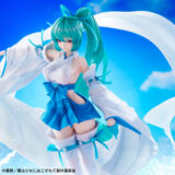 『魔法少女にあこがれて』マジアアズールが“薄氷巫女”フィギュアに！ボロボロになったDX版も登場