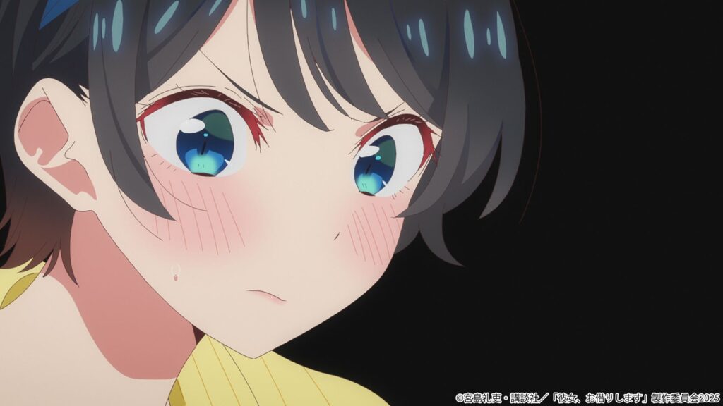 アニメ『彼女、お借りします』第42話、瑠夏があまりに大胆な嘘アピール【先行カット】