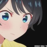 アニメ『彼女、お借りします』第42話、瑠夏があまりに大胆な嘘アピール【先行カット】