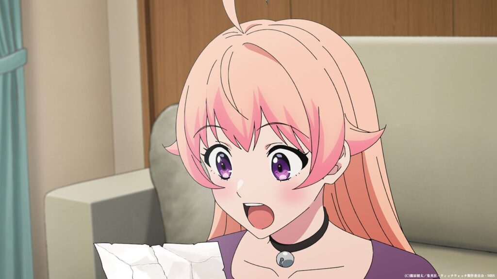 アニメ『ウィッチウォッチ』小さい頃の二人の思い出とは…第19話「ともだちの手紙」【先行カット】