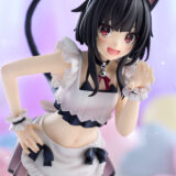 「このすば」猫耳メイドめぐみん＆ネグリジェゆんゆんがWフィギュア化！恥じらう表情など見どころ多数