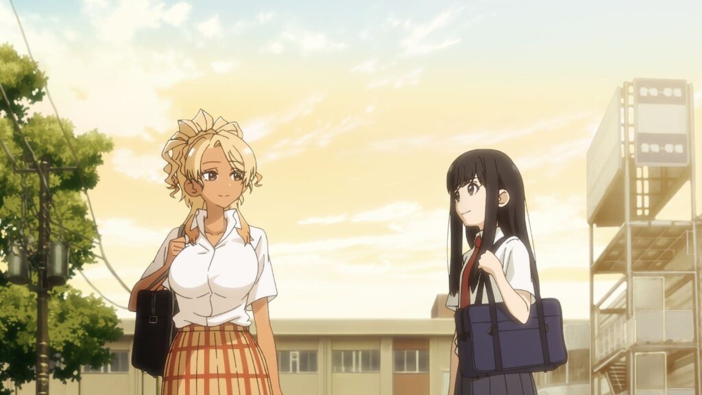 アニメ『フードコートで、また明⽇。』早くも2週目も最終回。新たな推しを見つけたい【先行カット】