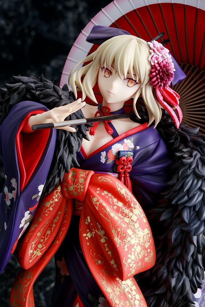 『Fate/stay night』繊細さと迫力さ際立つ…セイバーオルタの着物姿フィギュア、好評受け二次再販が決定